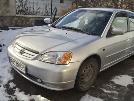 Хонда Цивик 2003 в Гниване на Automoto.ua Серый Хонда Цивик, объемом двигателя 0 л и пробегом 402 тыс. км за 3650 $, фото 1 на Automoto.ua