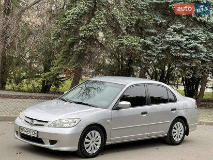 Сірий Хонда Сівік, об'ємом двигуна 1.6 л та пробігом 227 тис. км за 3999 $, фото 1 на Automoto.ua