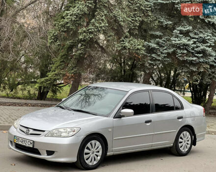 Серый Хонда Цивик, объемом двигателя 1.6 л и пробегом 227 тыс. км за 3999 $, фото 1 на Automoto.ua