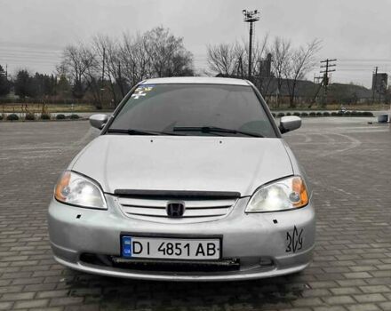 Серый Хонда Цивик, объемом двигателя 1.6 л и пробегом 250 тыс. км за 3100 $, фото 1 на Automoto.ua