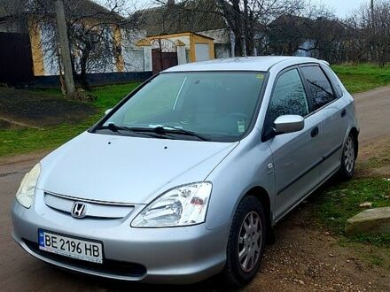 Сірий Хонда Сівік, об'ємом двигуна 1.6 л та пробігом 0 тис. км за 3500 $, фото 1 на Automoto.ua