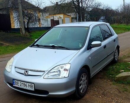 Серый Хонда Цивик, объемом двигателя 1.6 л и пробегом 0 тыс. км за 3500 $, фото 1 на Automoto.ua