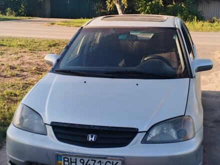 Серый Хонда Цивик, объемом двигателя 1.7 л и пробегом 300 тыс. км за 1188 $, фото 1 на Automoto.ua