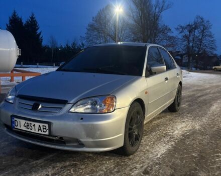 Серый Хонда Цивик, объемом двигателя 1.6 л и пробегом 300 тыс. км за 3100 $, фото 1 на Automoto.ua