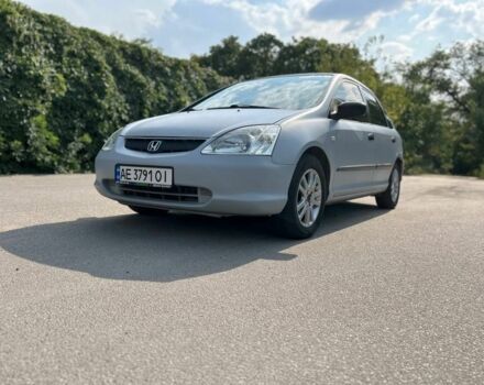 Серый Хонда Цивик, объемом двигателя 1.7 л и пробегом 255 тыс. км за 2500 $, фото 1 на Automoto.ua
