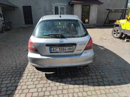 Хонда Сівік 2003 у Камінь-Каширський на Automoto.ua Сірий Хонда Сівік, об'ємом двигуна 1.7 л та пробігом 340 тис. км за 3600 $, фото 1 на Automoto.ua