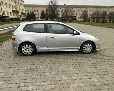 Серый Хонда Цивик, объемом двигателя 1.4 л и пробегом 280 тыс. км за 2500 $, фото 1 на Automoto.ua