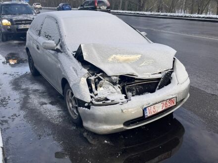 Хонда Цивик 2003 в Ровно на Automoto.ua Серый Хонда Цивик, объемом двигателя 1.4 л и пробегом 2 тыс. км за 2200 $, фото 1 на Automoto.ua