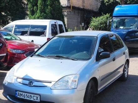 Хонда Цивик 2003 в Житомире на Automoto.ua Серый Хонда Цивик, объемом двигателя 1.4 л и пробегом 208 тыс. км за 2500 $, фото 1 на Automoto.ua