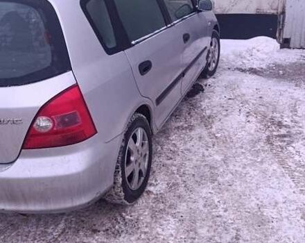 Серый Хонда Цивик, объемом двигателя 4 л и пробегом 240 тыс. км за 4000 $, фото 1 на Automoto.ua