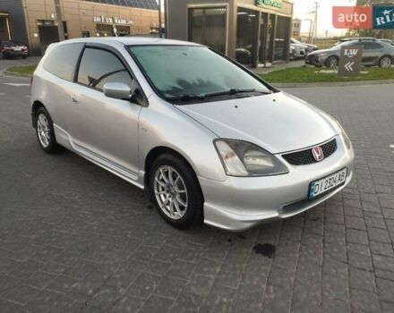 Серый Хонда Цивик, объемом двигателя 1.6 л и пробегом 250 тыс. км за 3500 $, фото 1 на Automoto.ua