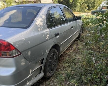 Серый Хонда Цивик, объемом двигателя 1.6 л и пробегом 185 тыс. км за 2798 $, фото 1 на Automoto.ua