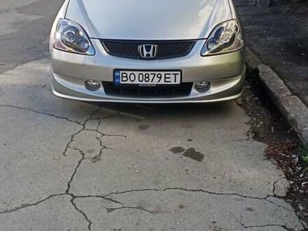 Хонда Сівік 2004 у Тернополі на Automoto.ua Сірий Хонда Сівік, об'ємом двигуна 1.4 л та пробігом 258 тис. км за 4200 $, фото 1 на Automoto.ua