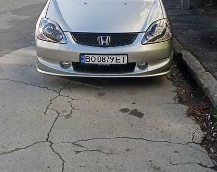 Серый Хонда Цивик, объемом двигателя 1.4 л и пробегом 258 тыс. км за 4200 $, фото 1 на Automoto.ua