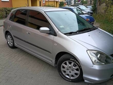 Серый Хонда Цивик, объемом двигателя 1.4 л и пробегом 2 тыс. км за 2500 $, фото 1 на Automoto.ua