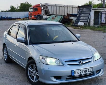 Серый Хонда Цивик, объемом двигателя 1.6 л и пробегом 199 тыс. км за 4300 $, фото 1 на Automoto.ua