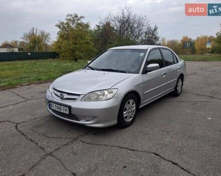 Серый Хонда Цивик, объемом двигателя 1.59 л и пробегом 213 тыс. км за 3700 $, фото 1 на Automoto.ua