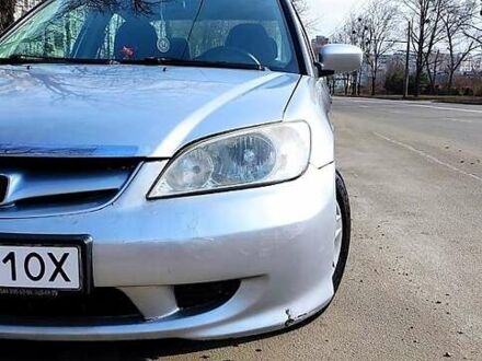 Сірий Хонда Сівік, об'ємом двигуна 1.6 л та пробігом 483 тис. км за 3800 $, фото 1 на Automoto.ua
