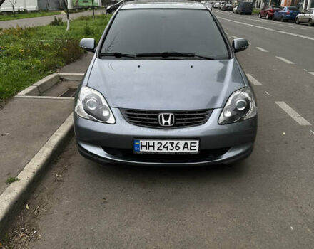 Серый Хонда Цивик, объемом двигателя 1.6 л и пробегом 251 тыс. км за 5000 $, фото 1 на Automoto.ua
