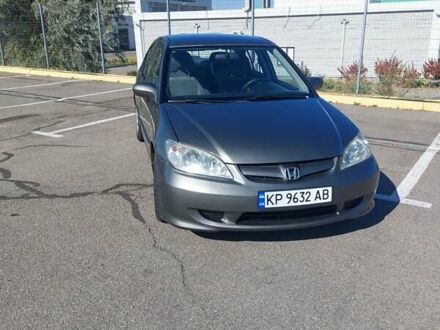 Хонда Цивик 2004 в Запорожье на Automoto.ua Серый Хонда Цивик, объемом двигателя 1.7 л и пробегом 230 тыс. км за 4500 $, фото 1 на Automoto.ua