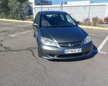Серый Хонда Цивик, объемом двигателя 1.7 л и пробегом 230 тыс. км за 4500 $, фото 1 на Automoto.ua