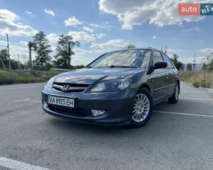 Сірий Хонда Сівік, об'ємом двигуна 1.59 л та пробігом 204 тис. км за 5100 $, фото 1 на Automoto.ua