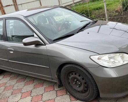 Серый Хонда Цивик, объемом двигателя 1.7 л и пробегом 145 тыс. км за 2800 $, фото 1 на Automoto.ua