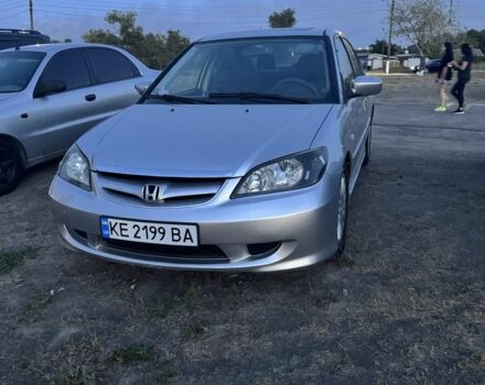 Серый Хонда Цивик, объемом двигателя 1.6 л и пробегом 289 тыс. км за 4000 $, фото 1 на Automoto.ua