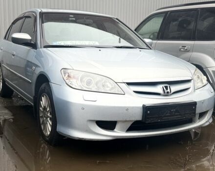 Серый Хонда Цивик, объемом двигателя 1.6 л и пробегом 270 тыс. км за 2200 $, фото 1 на Automoto.ua