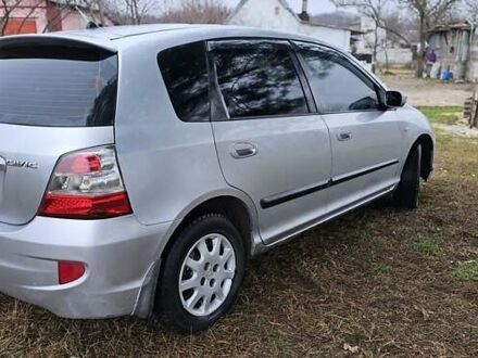 Серый Хонда Цивик, объемом двигателя 1.4 л и пробегом 276 тыс. км за 4000 $, фото 1 на Automoto.ua