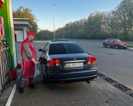 Серый Хонда Цивик, объемом двигателя 1.6 л и пробегом 270 тыс. км за 4999 $, фото 1 на Automoto.ua