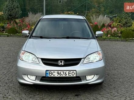 Хонда Цивик 2004 в Львове на Automoto.ua Серый Хонда Цивик, объемом двигателя 1.6 л и пробегом 299 тыс. км за 5500 $, фото 1 на Automoto.ua