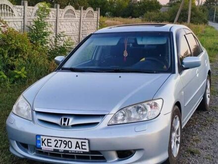 Серый Хонда Цивик, объемом двигателя 1.6 л и пробегом 199 тыс. км за 4300 $, фото 1 на Automoto.ua