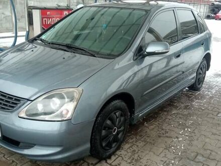 Серый Хонда Цивик, объемом двигателя 1.4 л и пробегом 247 тыс. км за 4250 $, фото 1 на Automoto.ua