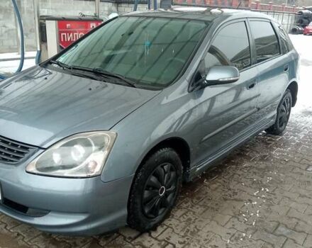 Серый Хонда Цивик, объемом двигателя 1.4 л и пробегом 247 тыс. км за 4250 $, фото 1 на Automoto.ua