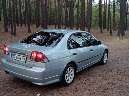Хонда Сівік 2004 у Краснокутске на Automoto.ua Сірий Хонда Сівік, об'ємом двигуна 1.59 л та пробігом 290 тис. км за 4250 $, фото 1 на Automoto.ua