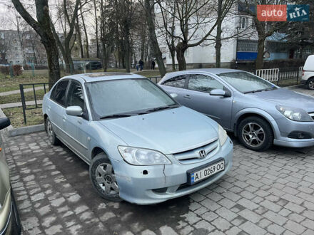 Серый Хонда Цивик, объемом двигателя 1.59 л и пробегом 303 тыс. км за 3000 $, фото 1 на Automoto.ua