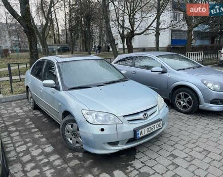 Серый Хонда Цивик, объемом двигателя 1.59 л и пробегом 303 тыс. км за 3000 $, фото 1 на Automoto.ua