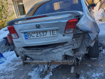 Хонда Цивик 2005 в Хмельницком на Automoto.ua Серый Хонда Цивик, объемом двигателя 1.6 л и пробегом 215 тыс. км за 2000 $, фото 1 на Automoto.ua