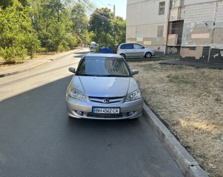 Сірий Хонда Сівік, об'ємом двигуна 1.6 л та пробігом 189 тис. км за 4500 $, фото 1 на Automoto.ua