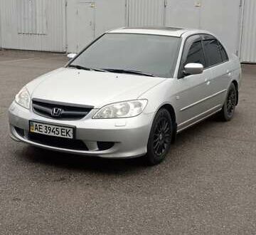 Сірий Хонда Сівік, об'ємом двигуна 1.6 л та пробігом 240 тис. км за 4299 $, фото 1 на Automoto.ua
