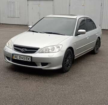 Серый Хонда Цивик, объемом двигателя 1.6 л и пробегом 240 тыс. км за 4299 $, фото 1 на Automoto.ua
