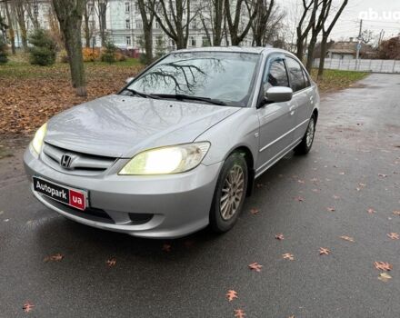 Серый Хонда Цивик, объемом двигателя 1.6 л и пробегом 420 тыс. км за 3890 $, фото 1 на Automoto.ua