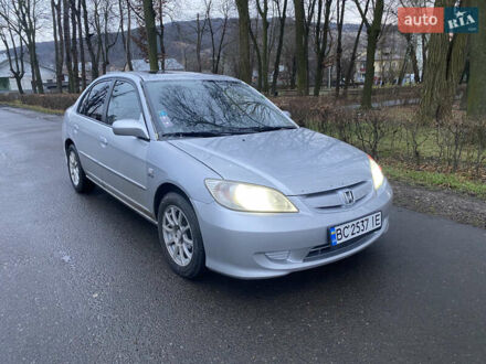 Сірий Хонда Сівік, об'ємом двигуна 1.67 л та пробігом 214 тис. км за 3800 $, фото 1 на Automoto.ua