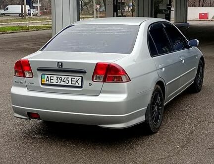 Сірий Хонда Сівік, об'ємом двигуна 1.6 л та пробігом 230 тис. км за 4500 $, фото 1 на Automoto.ua