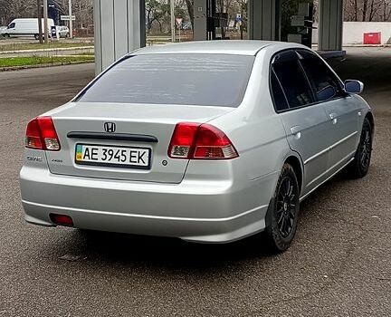 Серый Хонда Цивик, объемом двигателя 1.6 л и пробегом 230 тыс. км за 4500 $, фото 1 на Automoto.ua