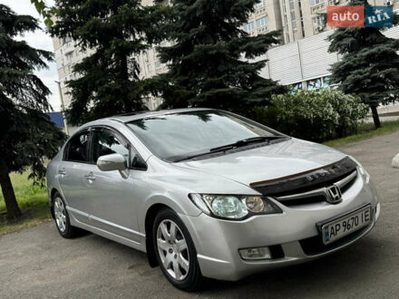 Сірий Хонда Сівік, об'ємом двигуна 1.8 л та пробігом 178 тис. км за 5200 $, фото 1 на Automoto.ua