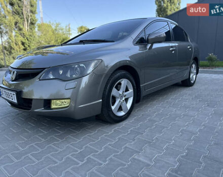 Сірий Хонда Сівік, об'ємом двигуна 1.8 л та пробігом 104 тис. км за 7300 $, фото 1 на Automoto.ua