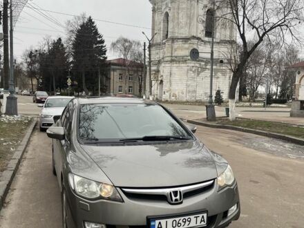 Сірий Хонда Сівік, об'ємом двигуна 1.8 л та пробігом 366 тис. км за 5600 $, фото 1 на Automoto.ua