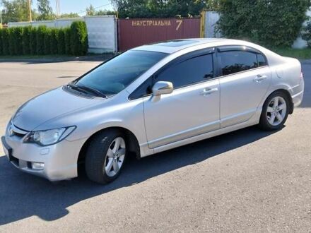 Серый Хонда Цивик, объемом двигателя 1.8 л и пробегом 284 тыс. км за 5600 $, фото 1 на Automoto.ua